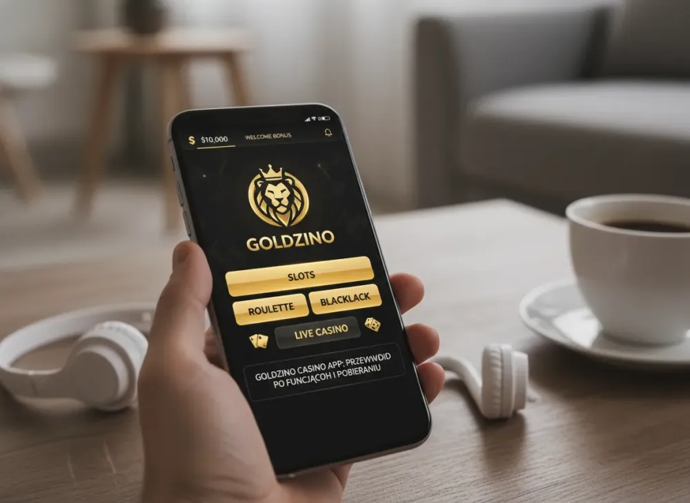 Goldzino casino app przewodnik po funkcjach i pobieraniu