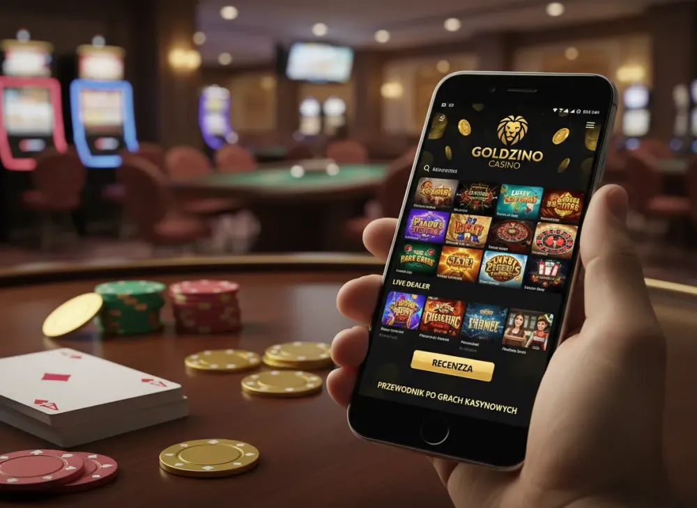 Goldzino casino recenzja i przewodnik po grach kasynowych