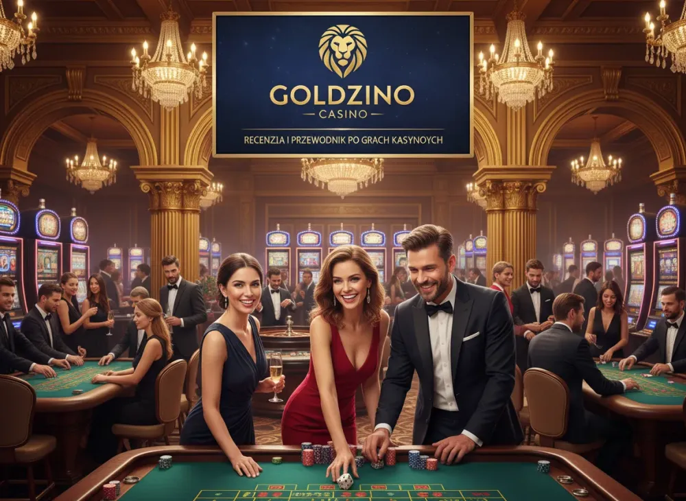 Goldzino casino recenzja i przewodnik po grach kasynowych