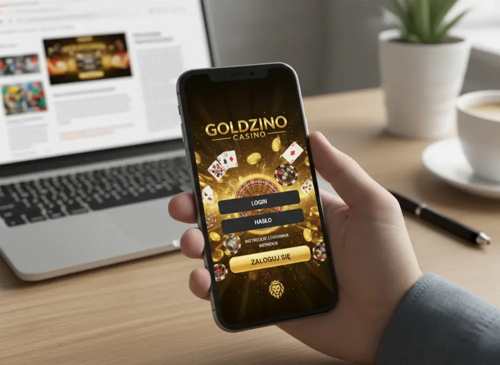 Goldzino casino login instrukcje logowania i wsparcie