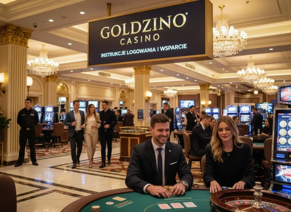 Goldzino casino login instrukcje logowania i wsparcie