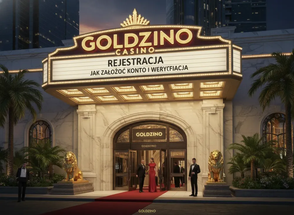Goldzino casino rejestracja jak założyć konto i weryfikacja